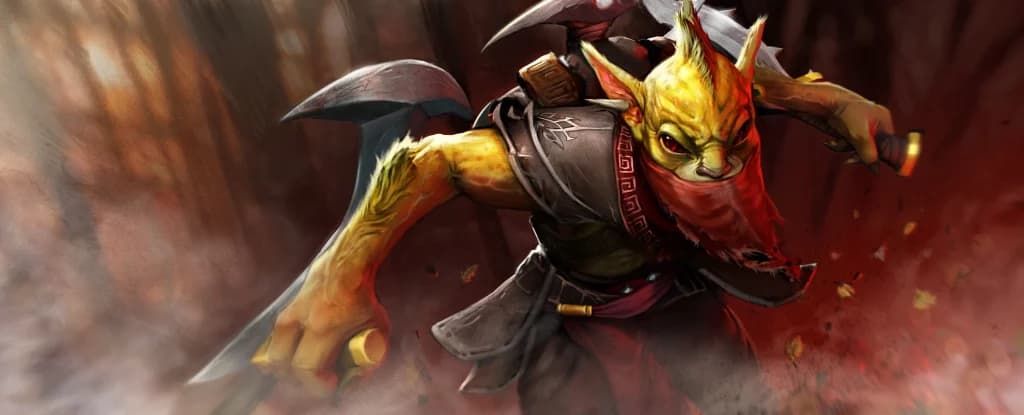 bounty hunter from dota 2