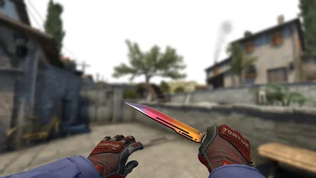 CSGO Paracord Knife, Fade.