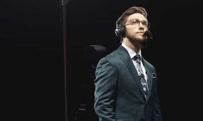 Dash rejoins LCS broadcast, leading his own interview show