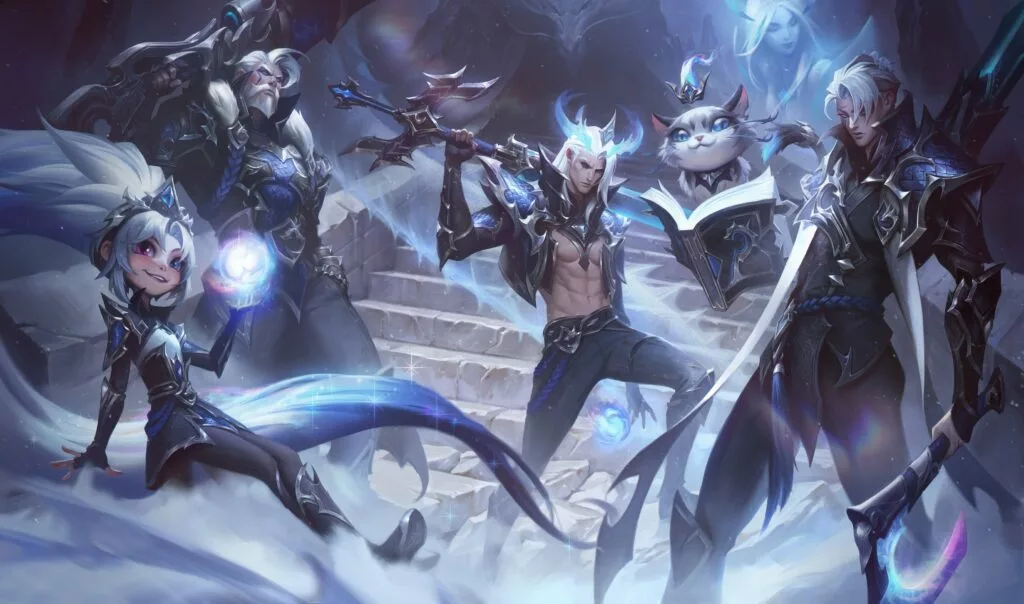 EDward Gaming 2021 Worlds Skins