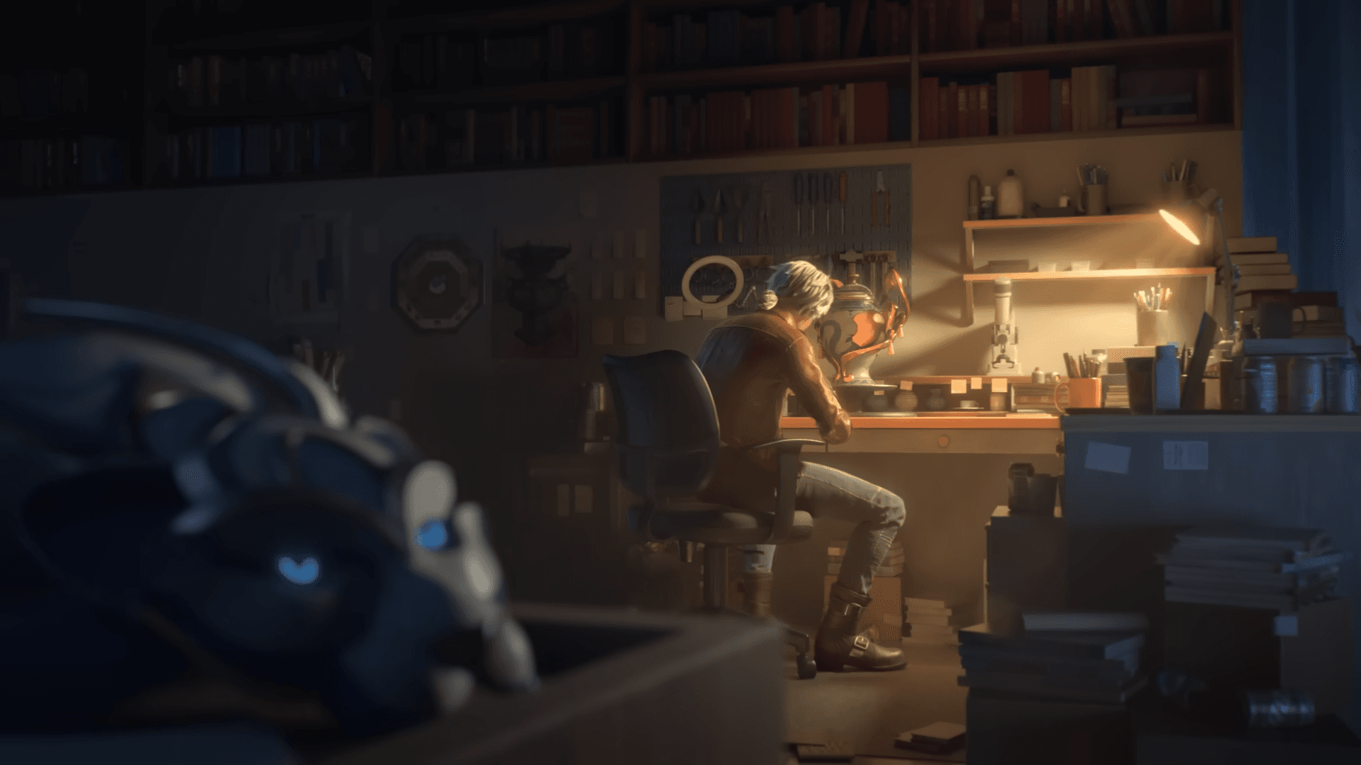 ezreal from league of legends