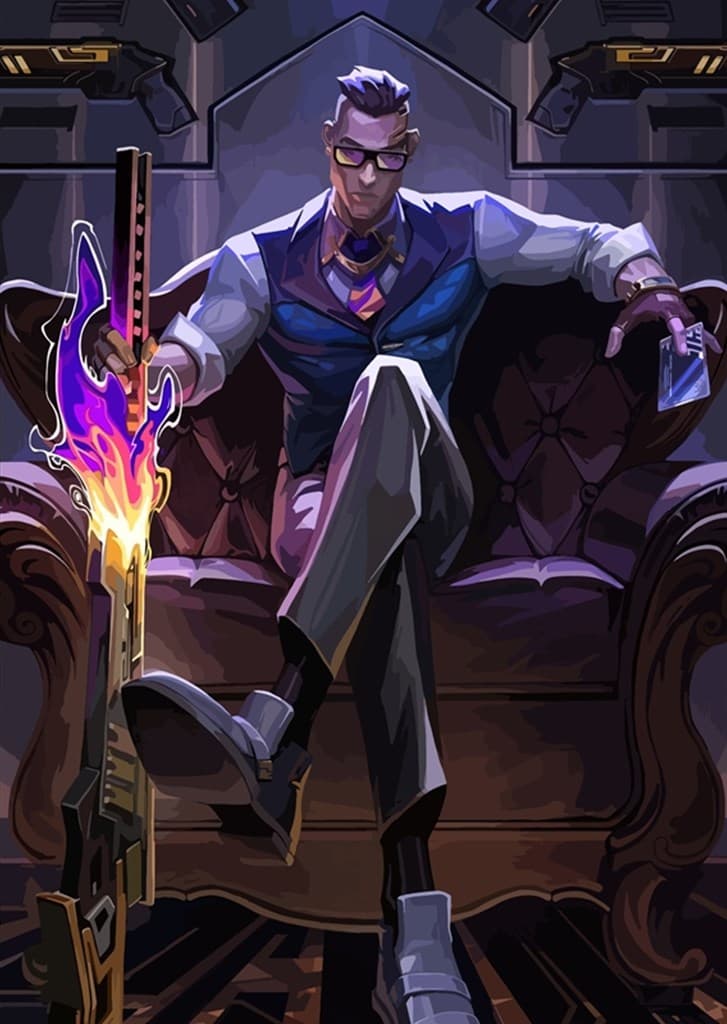 Exploring Chamber from Valorant: Background, Traits, and Abilities