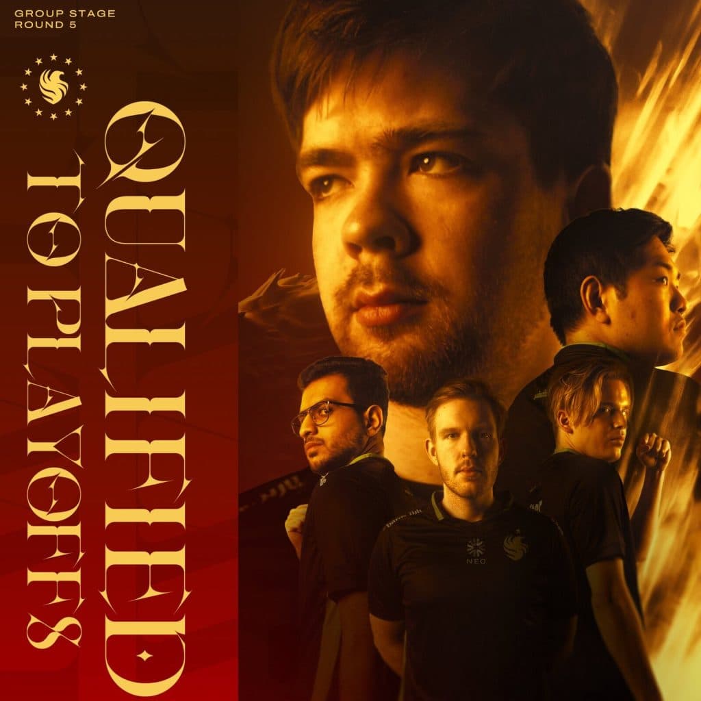 Team Falcons trying to fly high once again.