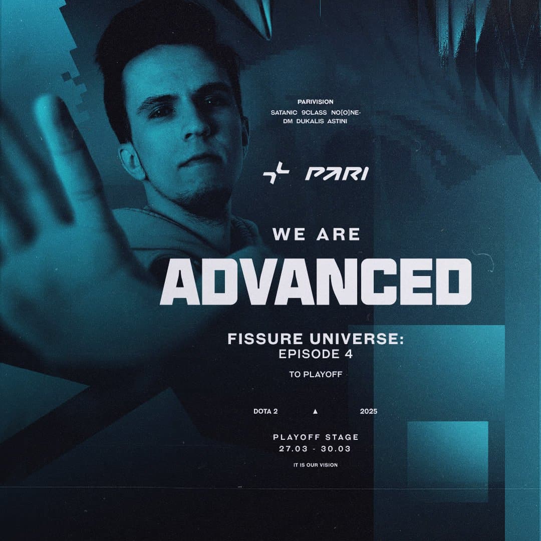 PARIVISION got the easiest way possible. Let's see how this goes.