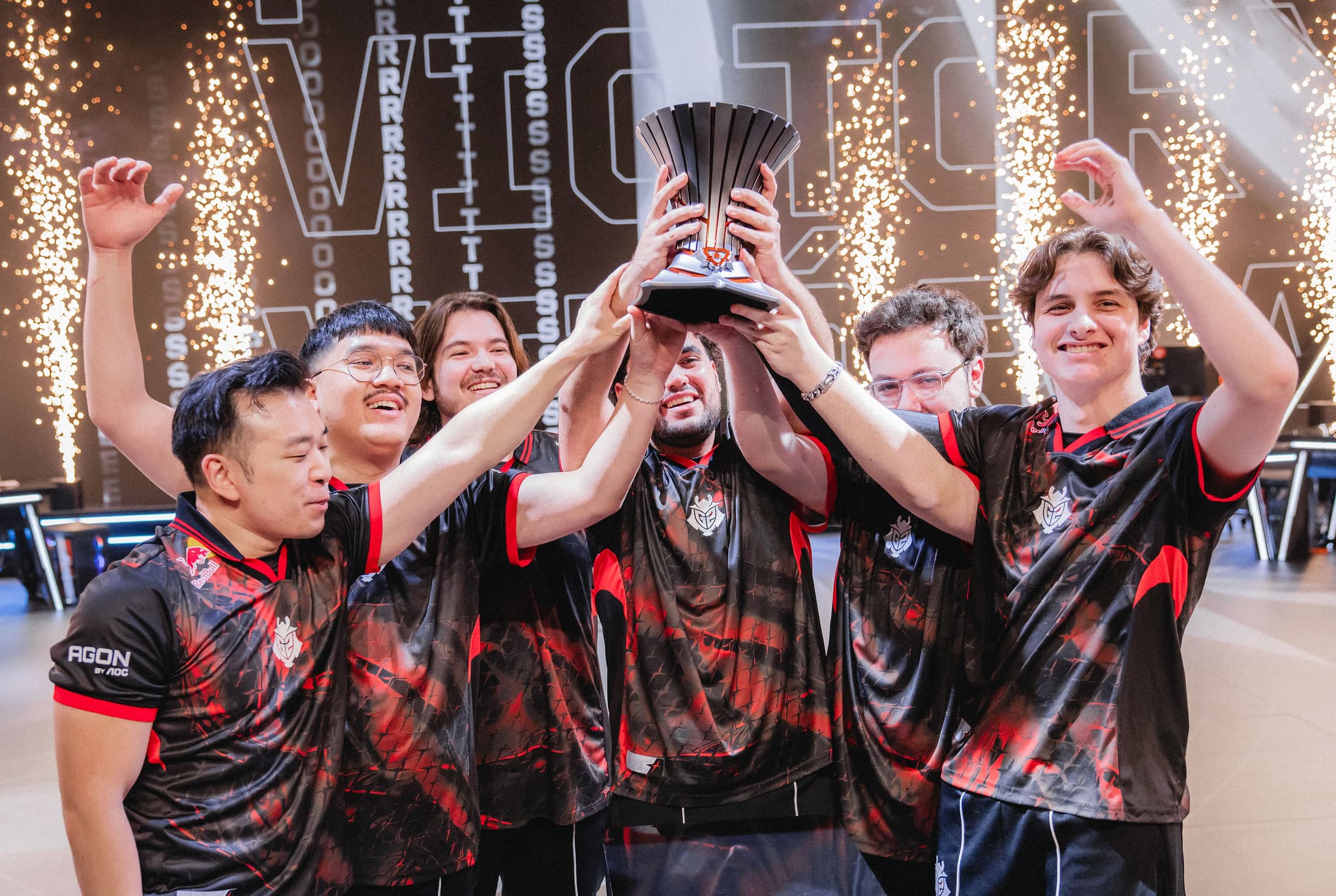 G2 Esports lifted the VCT Americas Kickoff trophy after defeating Sentinels 3-2