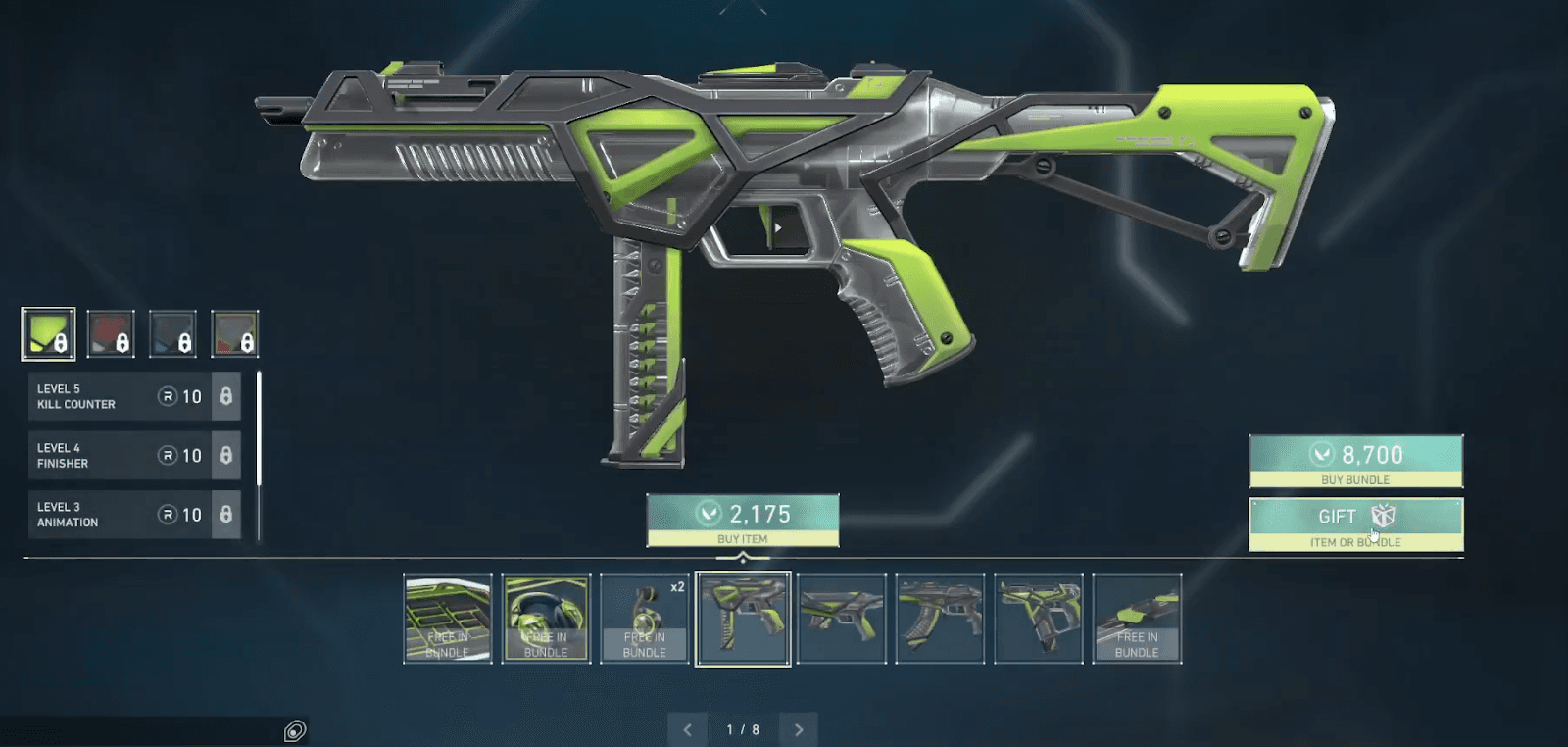 Gifting comes to VALORANT with Patch 10.08