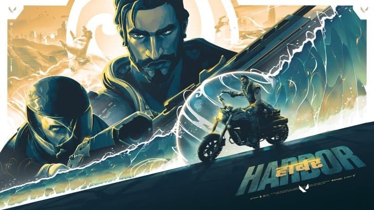 Valorant's agent 21 harbor