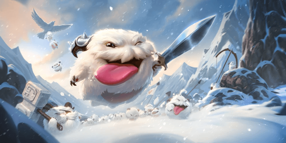 Discover the Enchanting League of Legends Poro
