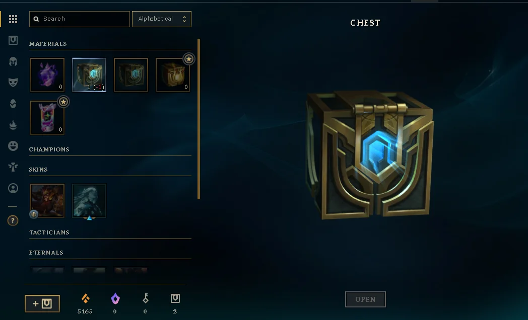 hextech chests league of legends