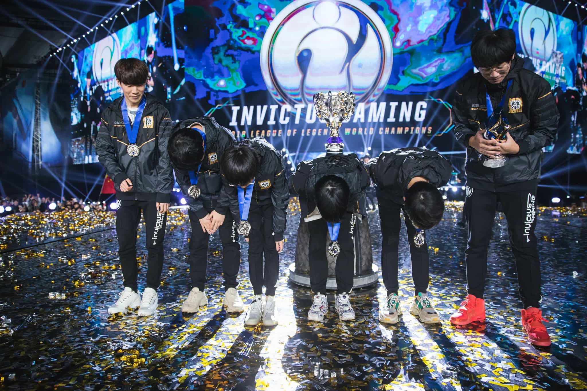 Invictus Gaming announce the LPL 2025 roster headed by TheShy and Rookie