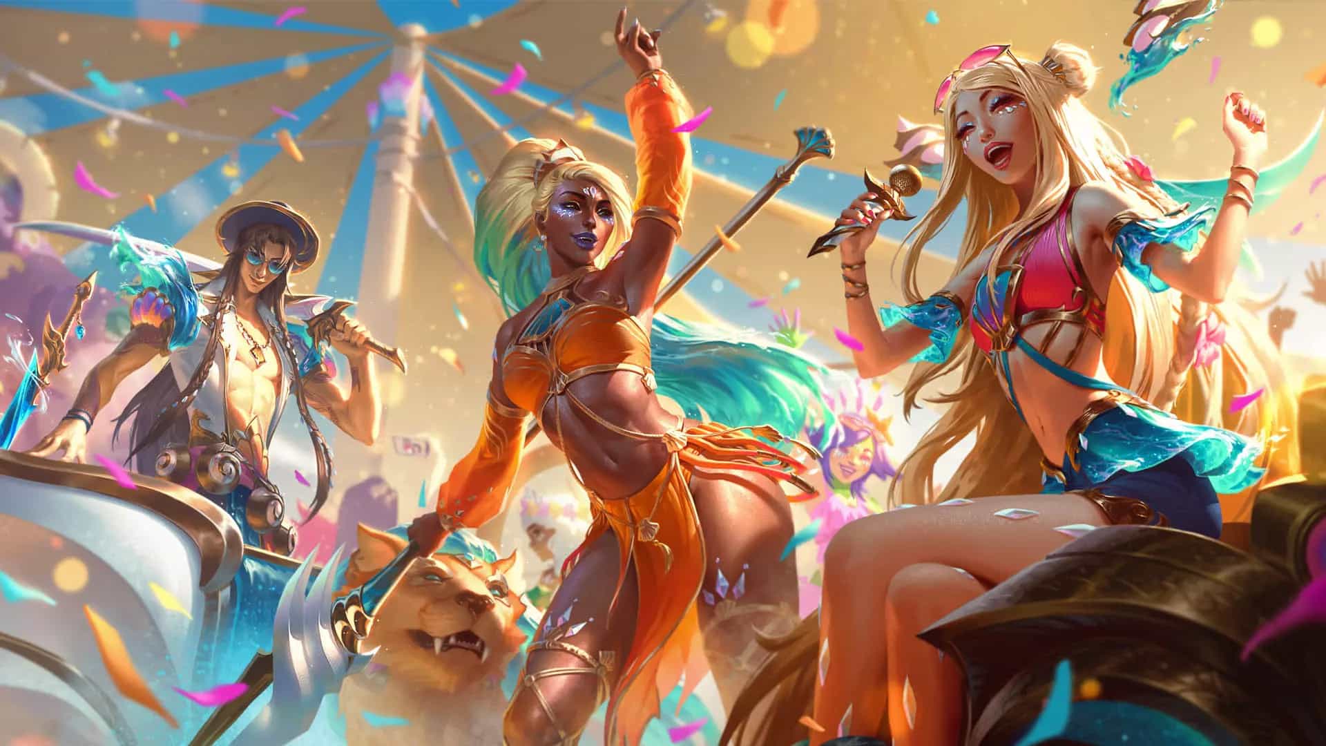 What is League of Legends Pool Party? Riot's Smash Bros-esque fighting game