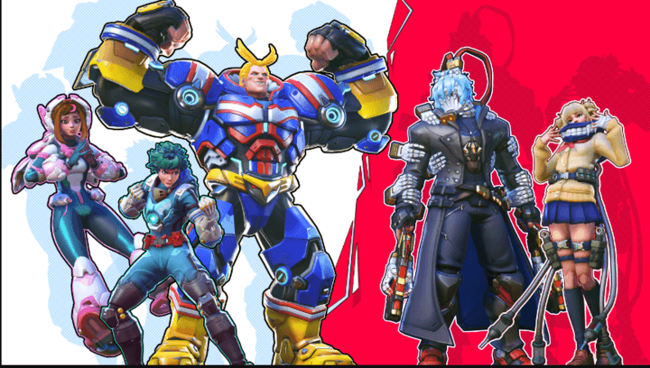 Overwatch 2 announces collaboration with ‘My Hero Academia’