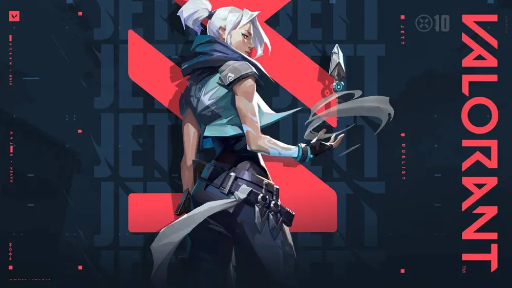Jett, radiant duelist