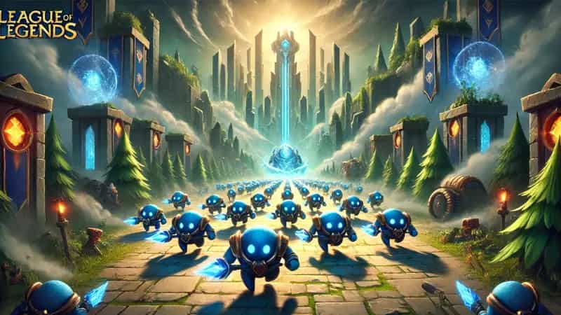 League of Legends Minions: Everything You Need To Know