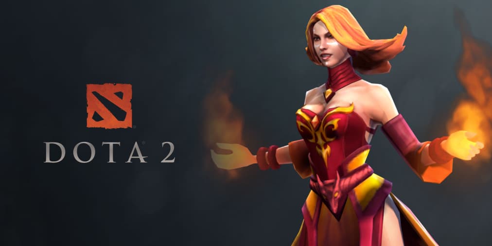 lina from dota 2