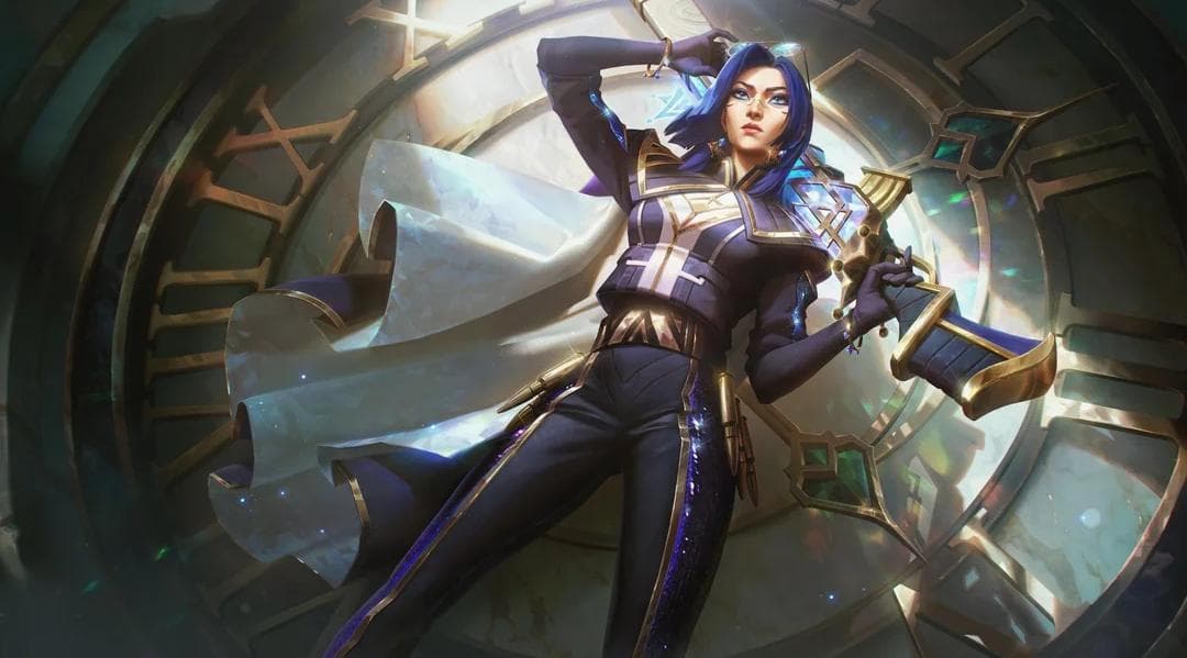 arcane-related prestige commander caitlyn is skin coming to league of legends
