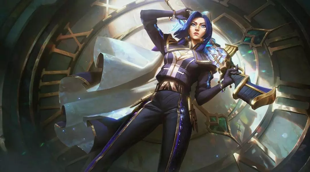 caitlyn is getting a new arcane skin in patch 14.23