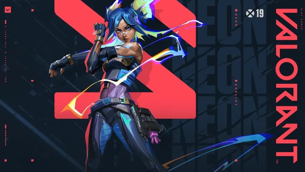 Neon, radiant duelist