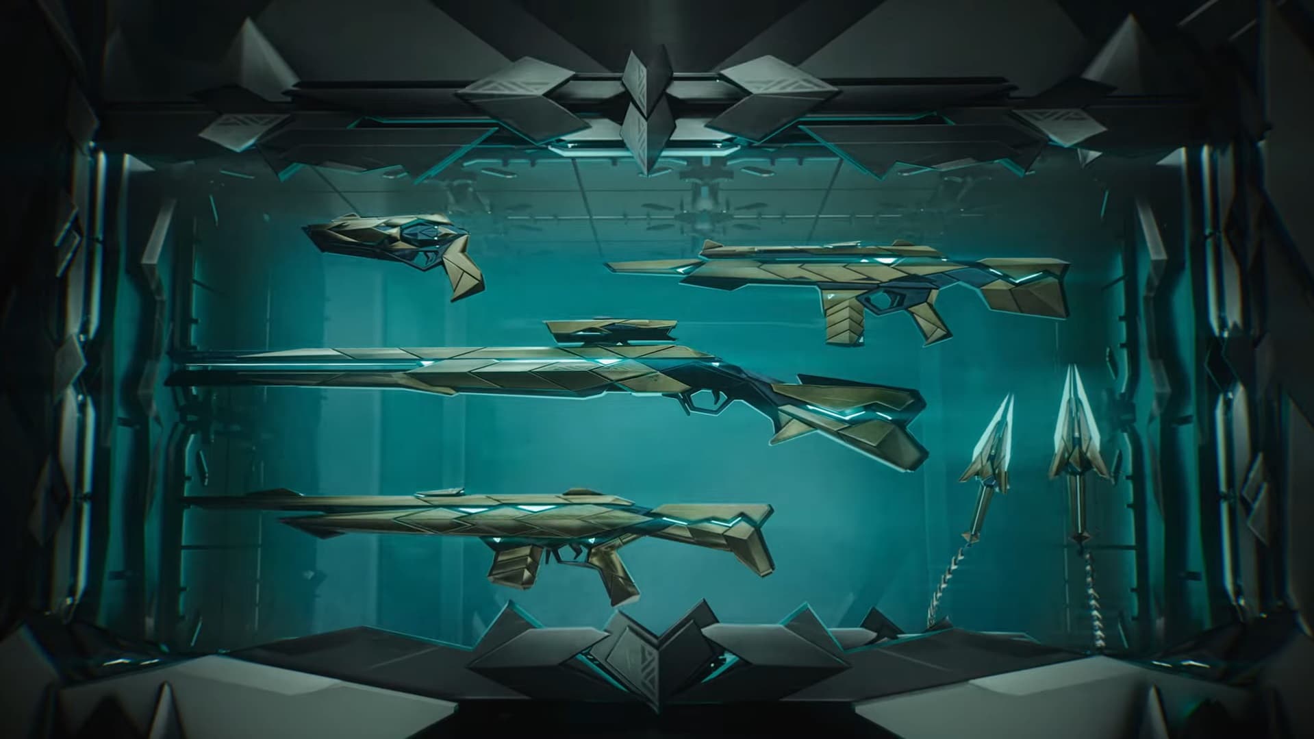 the araxys 2.0 skin bundle is headed to VALORANT