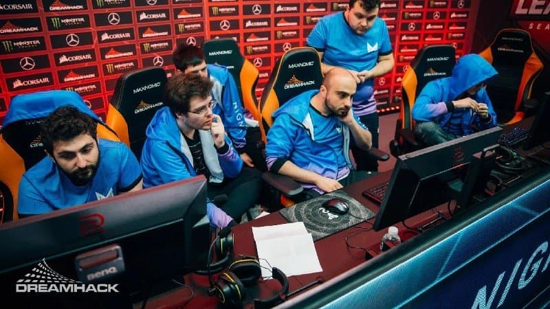 Nigma Galaxy at DreamLeague Season 13