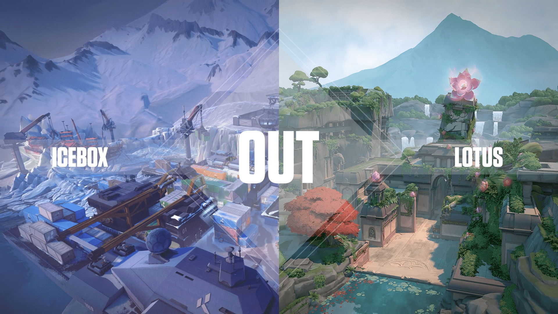 Maps rotating out with VALORANT Patch 9.08