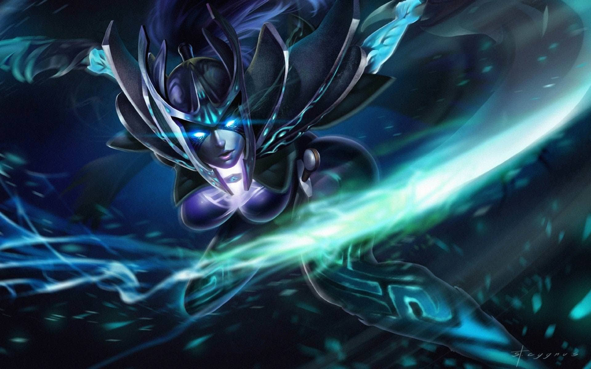 phantom assassin from Dota 2