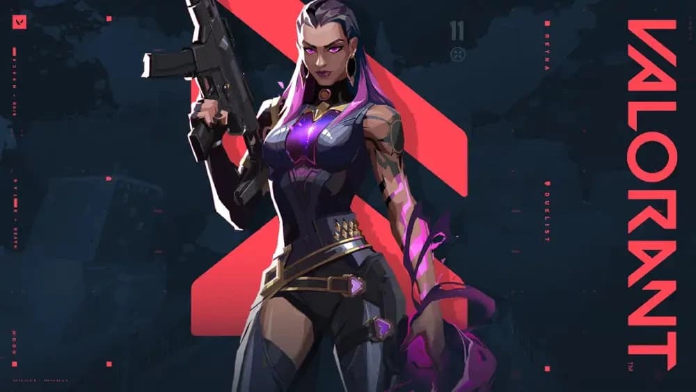 Reyna Valorant duelist