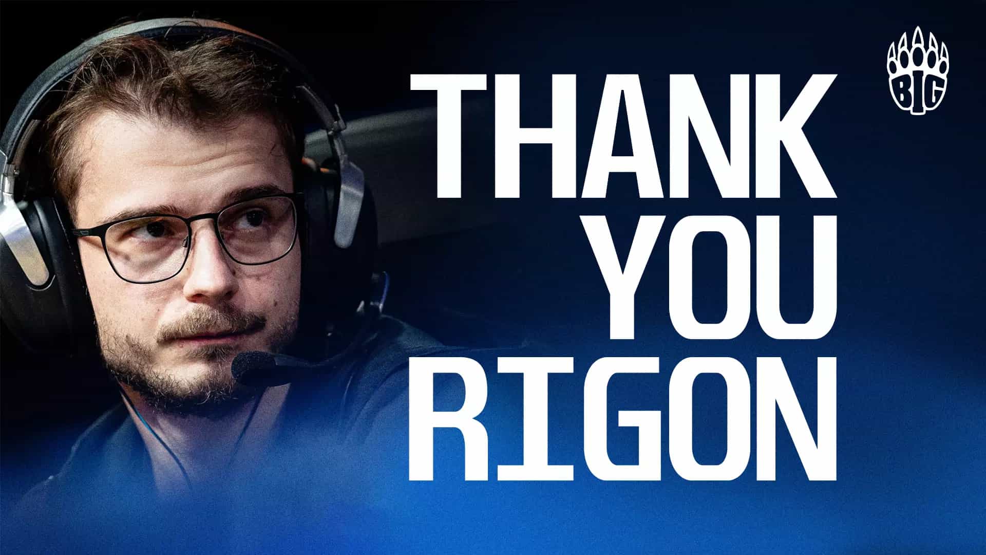 BIG Announces Departure of rigoN After Six-Month Stint