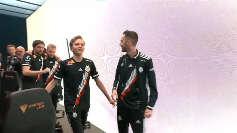 G2 Esports Climb to #1 Rank in CS:GO