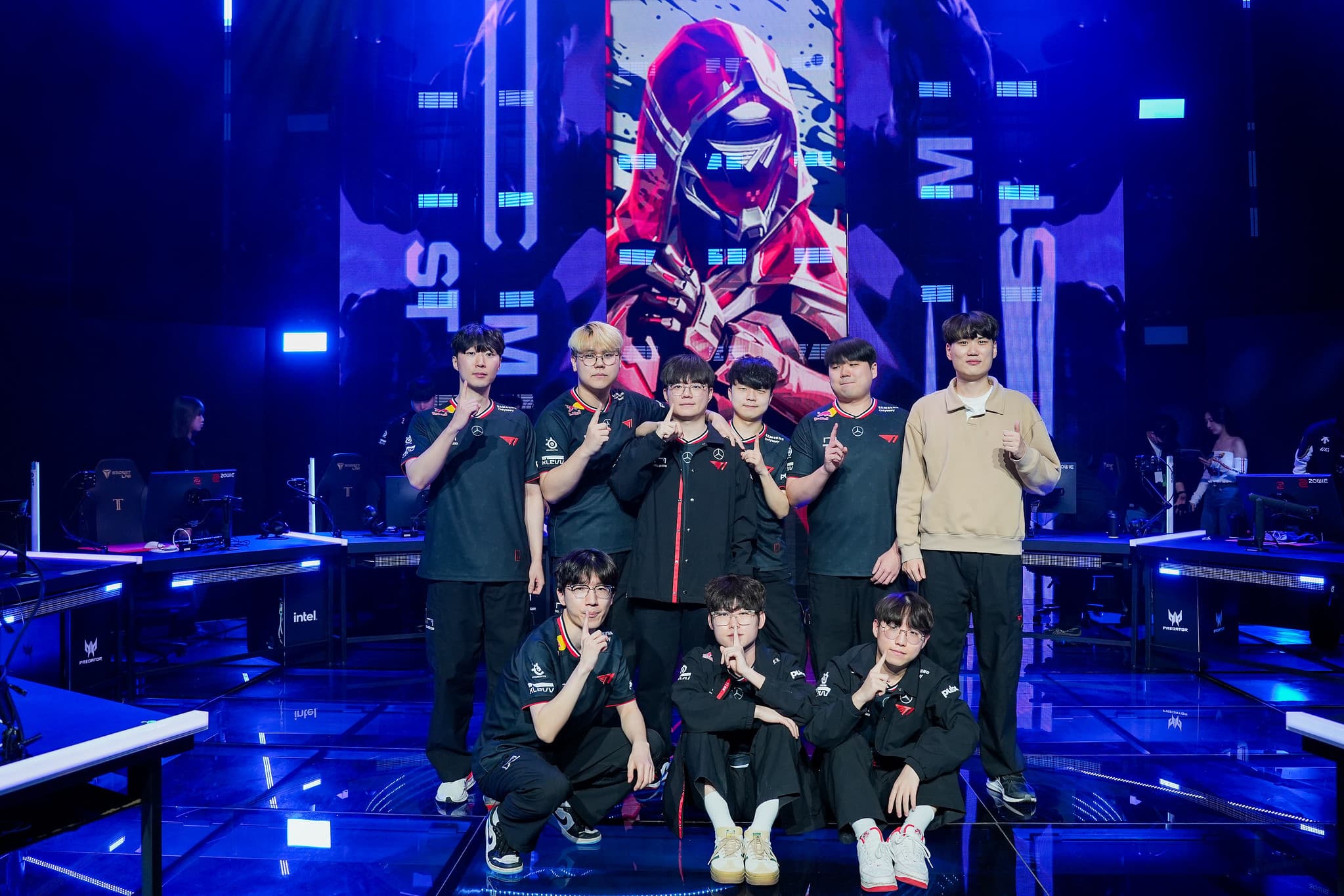 T1 placed second behind DRX at VCT Pacific Kickoff (credits: VCT Pacific)