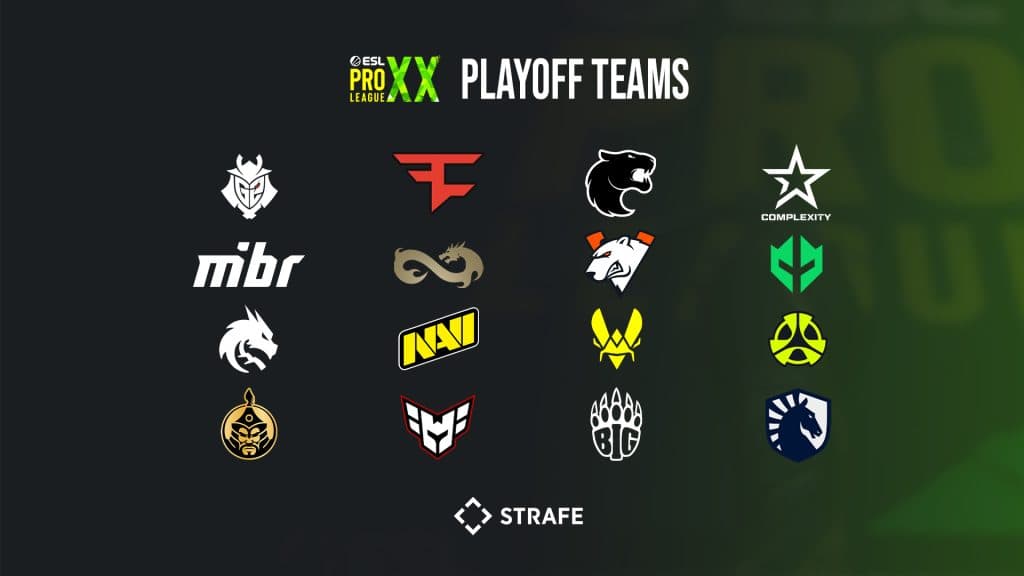 ESL Pro League Season 20 Playoffs: Preview and Predictions