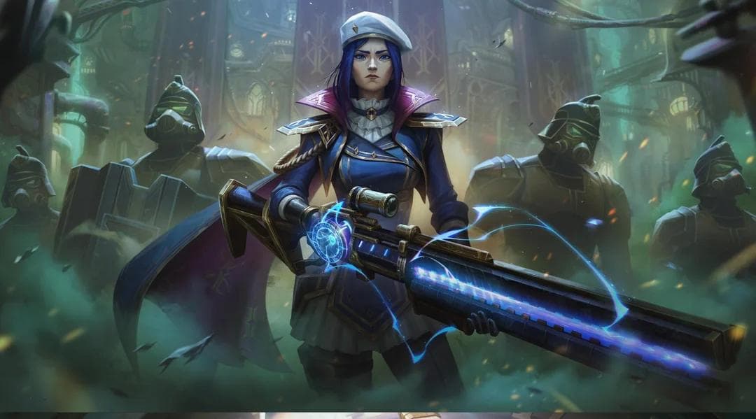 arcane-related commander caitlyn skin coming to league of legends