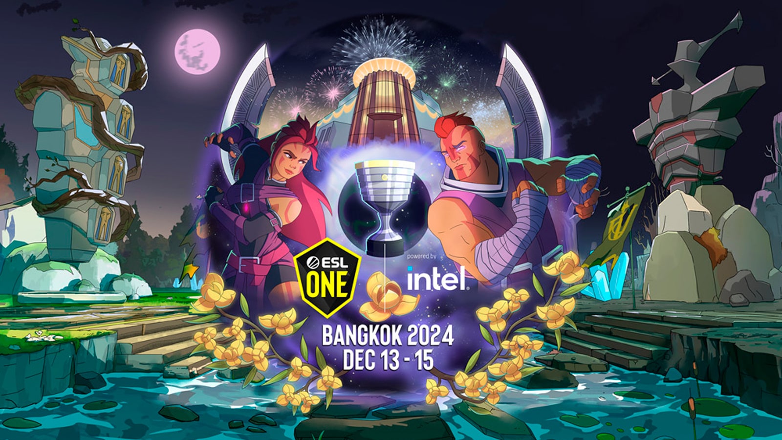 ESL One Bangkok: equipes se preparam para regionais