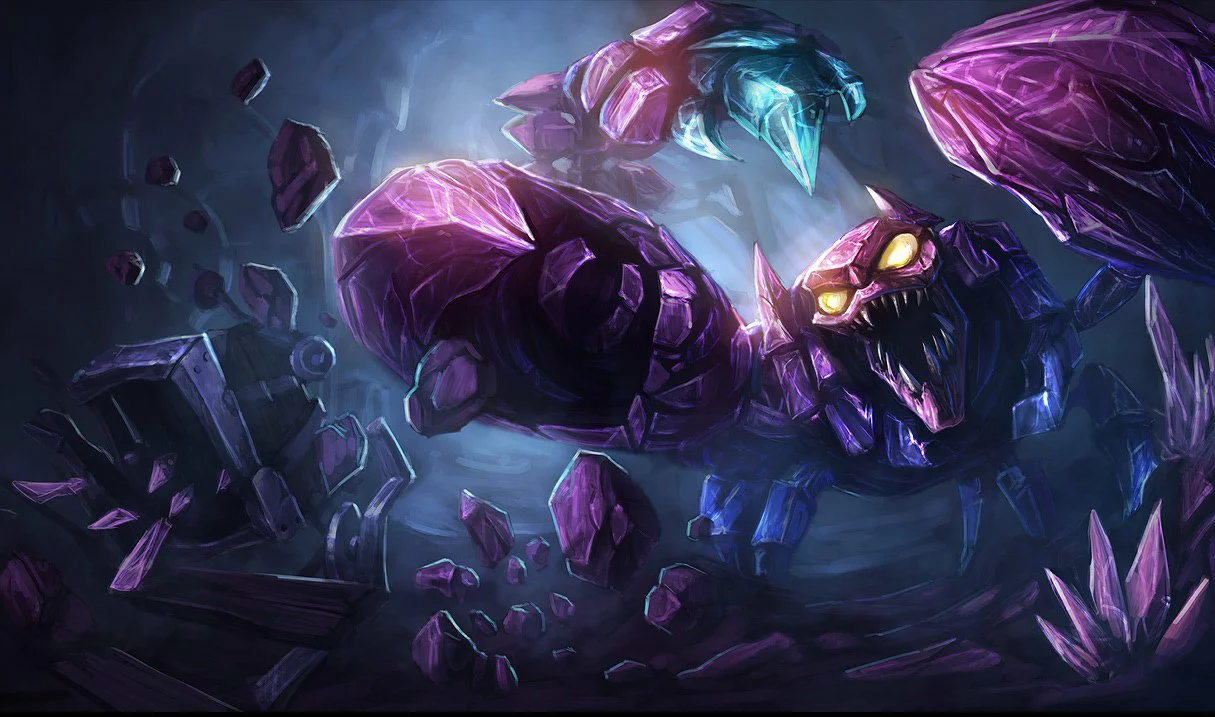 Guia completo: Contra-atacar o Skarner