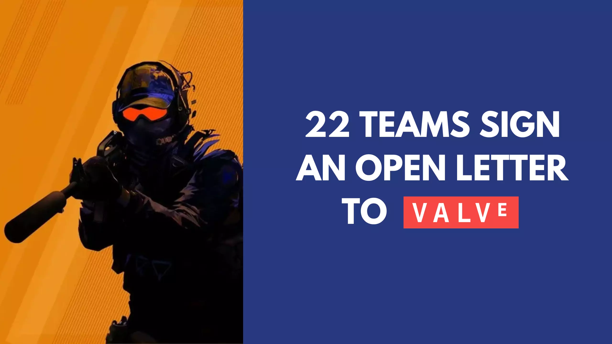 Teams Write Letter to Valve Urging for Changes to CS2 Tournament System