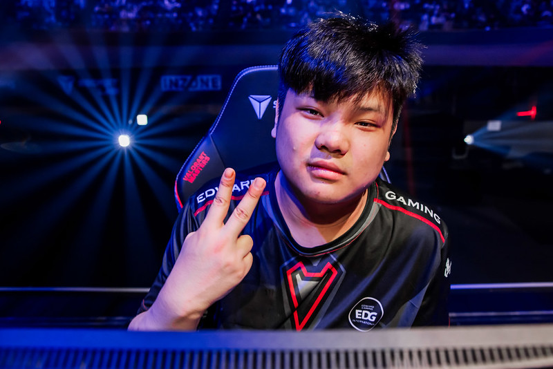 Titan Esports Club snap up EDward Gaming Haodong for 2025 season