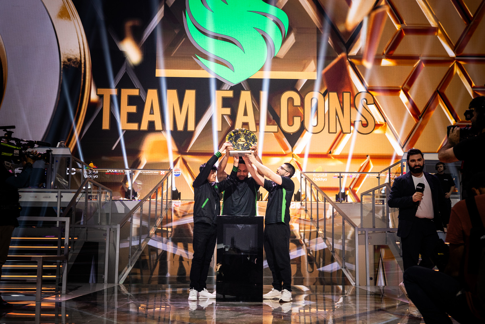 Team Falcons win the Esports World Cup 2024 Warzone title