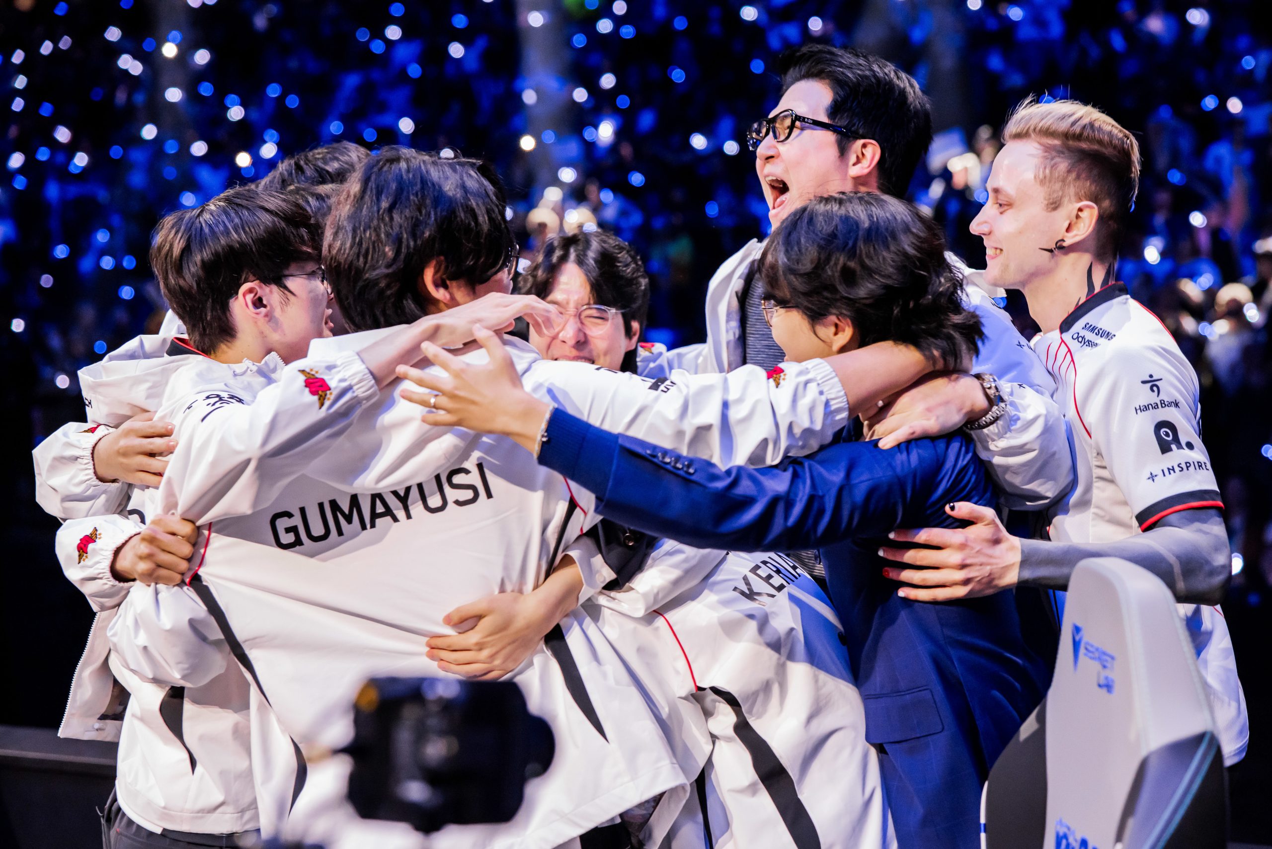 Faker and T1 make history with back-to-back Worlds titles