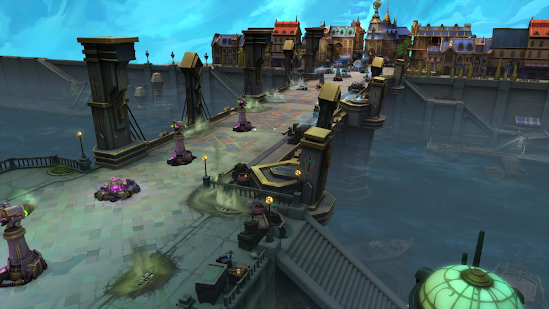 Bridge of Progress, now as a scenario in ARAM game mode (credits: Riot Games)