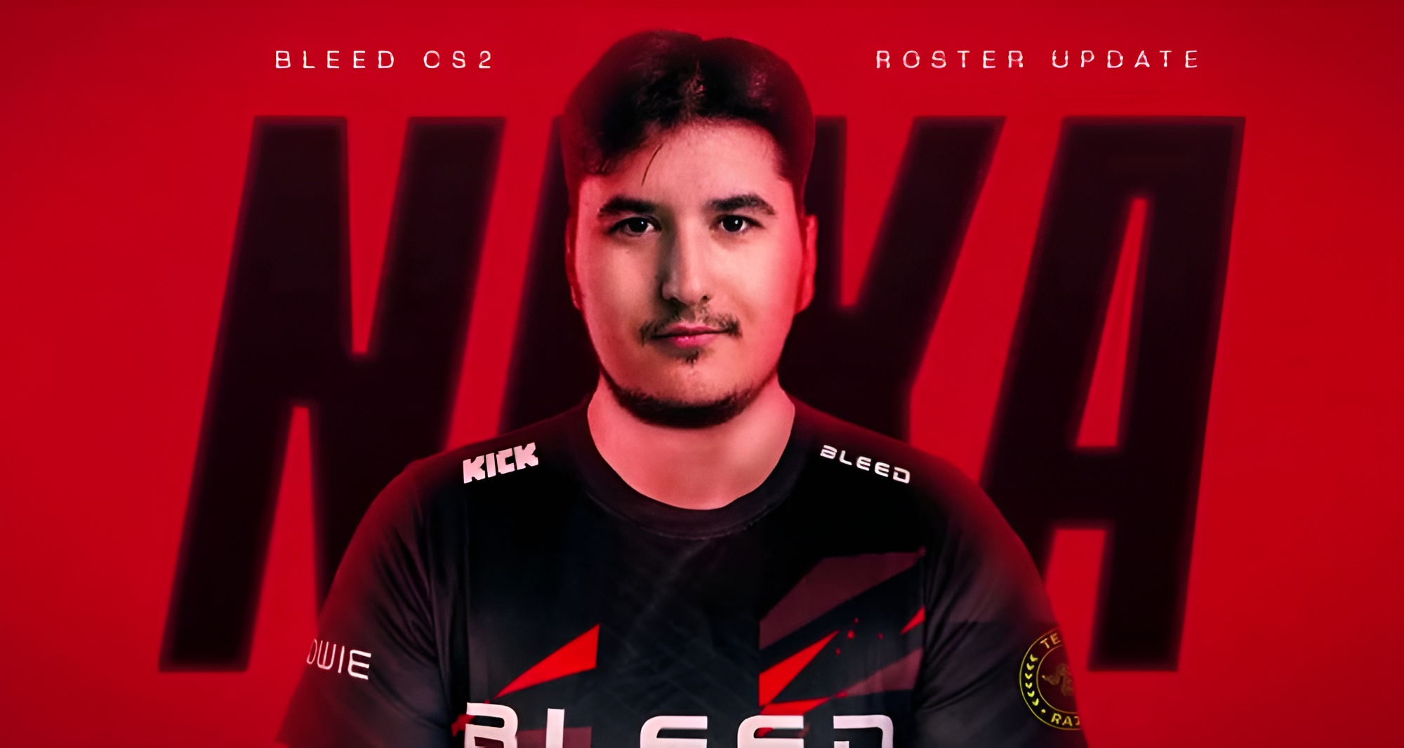 BLEED Esports welcomes nexa; part ways with faveN
