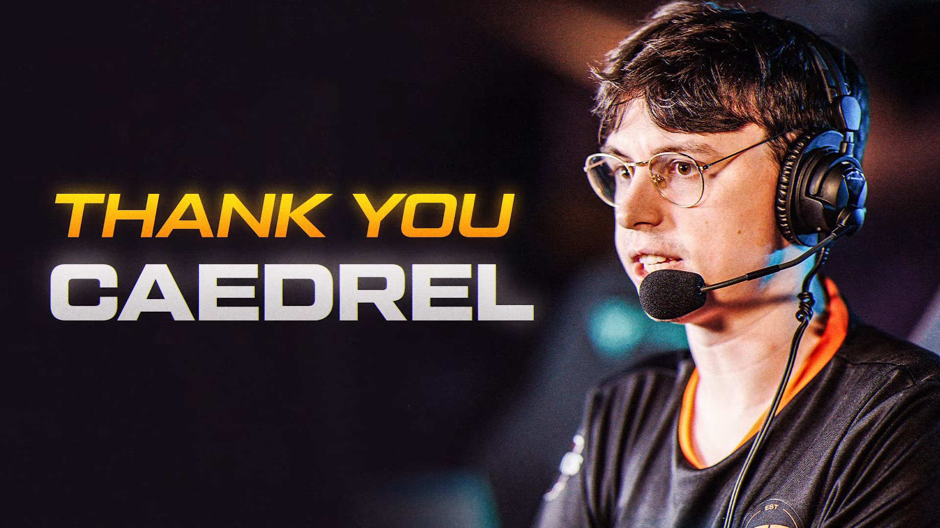 Fnatic bids farewell to Caedrel as he embarks on new ventures