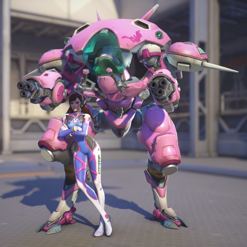 D.Va Overwatch