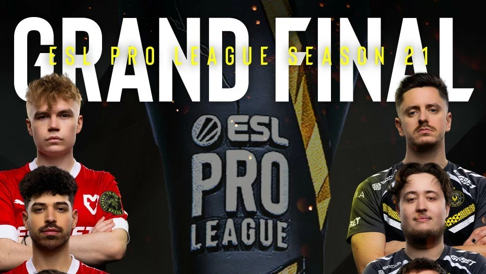 ESL Pro League Season 21 Grand Final Preview: Team Vitality vs. MOUZ