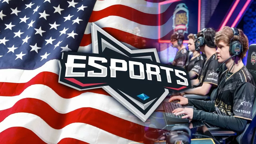 Which US States can you Gamble on Esports?