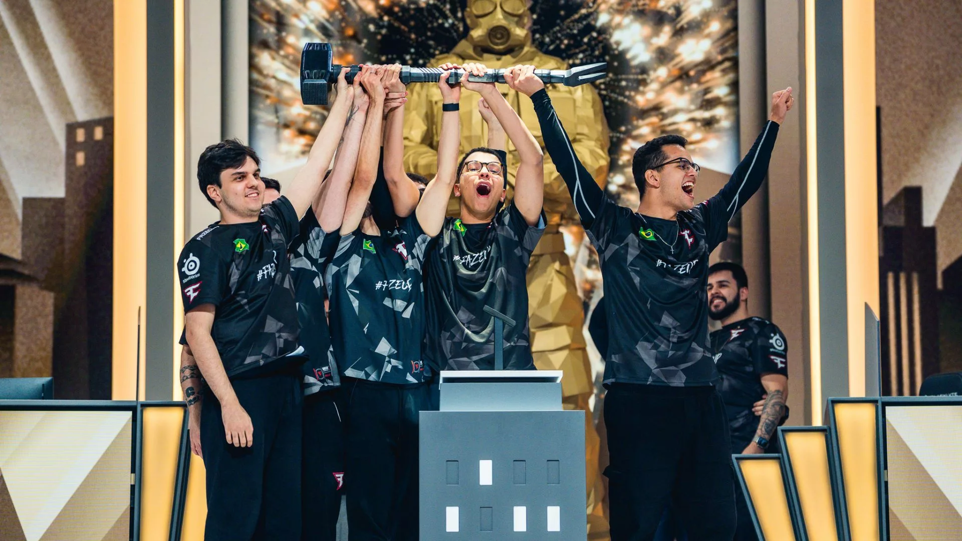 FaZe Clan beats Team BDS to Win the Six Invitational 2025