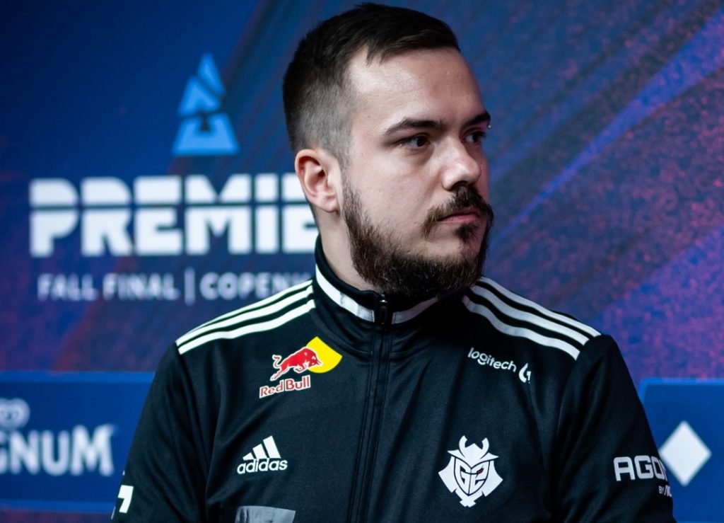 G2 Esports General Manager Peca is not willing to let m0nesy go (credits: Blast.tv)