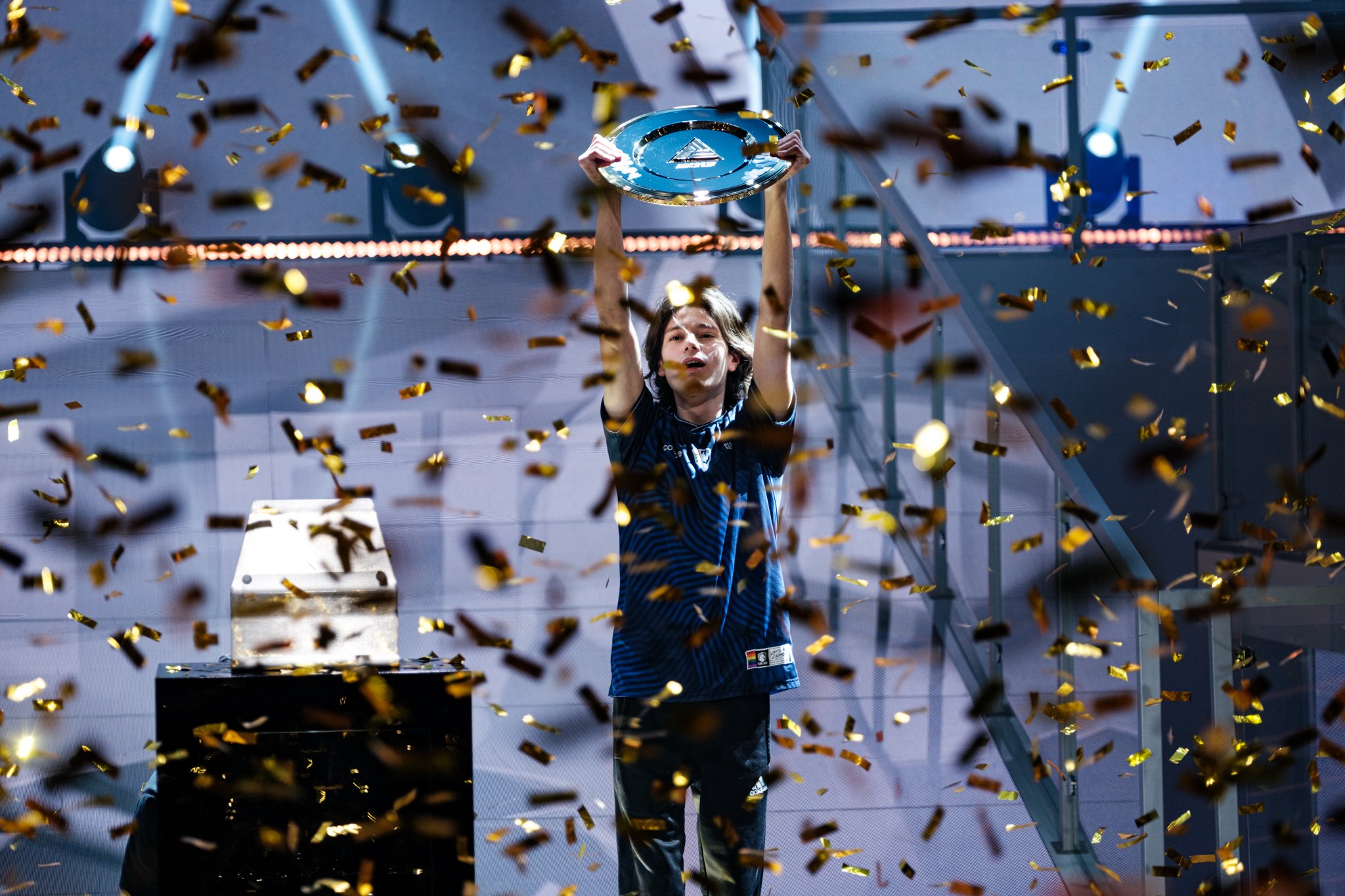 Clem dominates Serral to win the Esports World Cup StarCraft II tournament