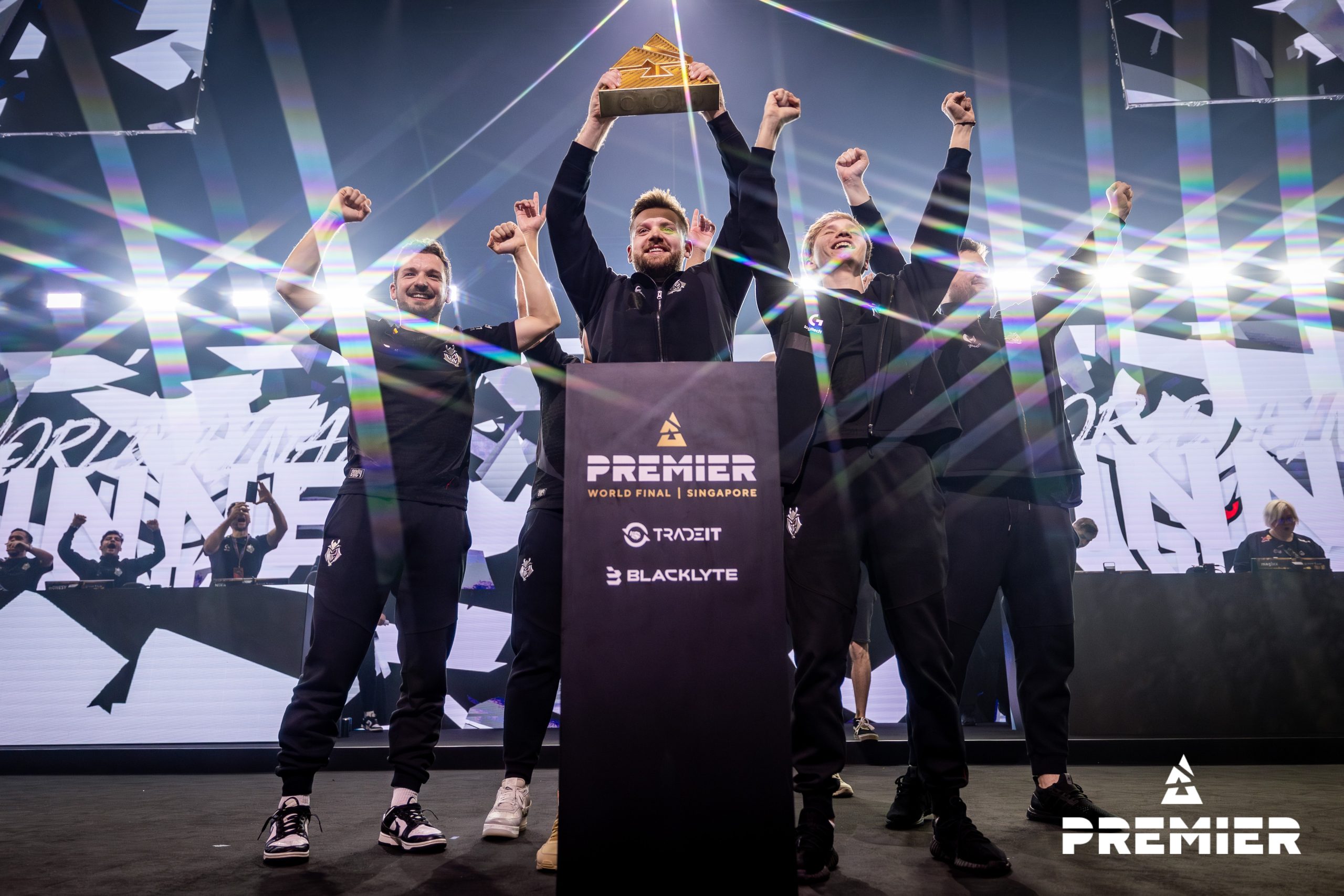 G2 Esports dismantle Team Spirit to win the BLAST Premier: World Final