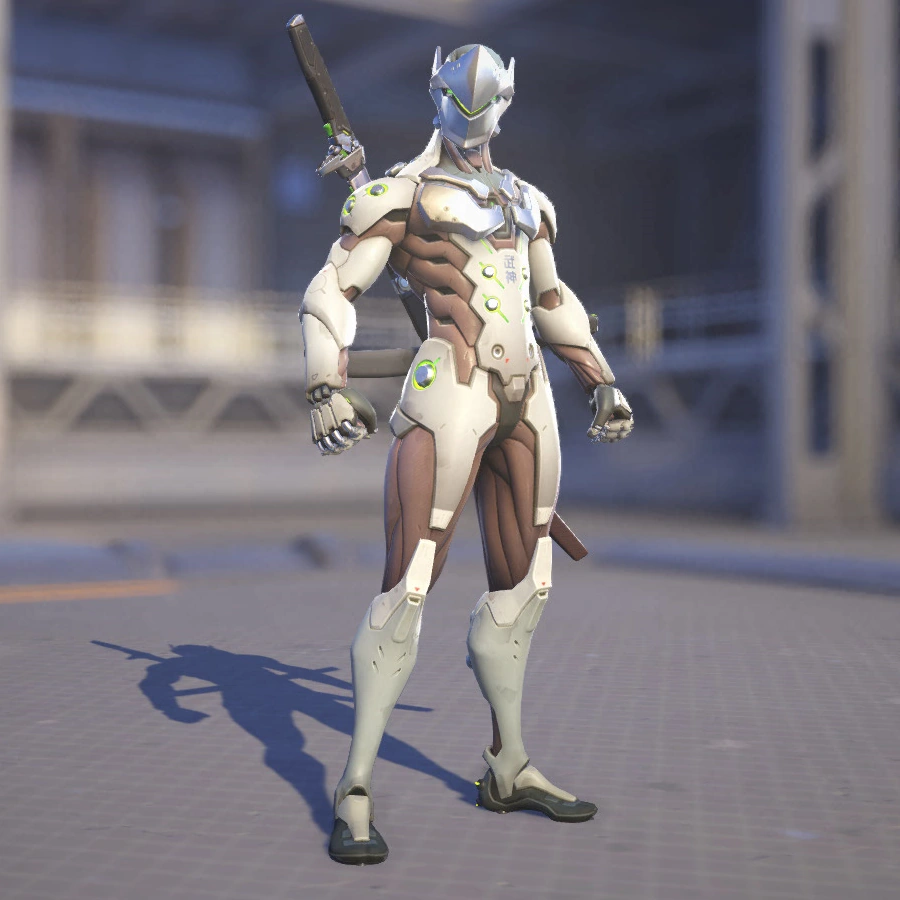 Genji Overwatch