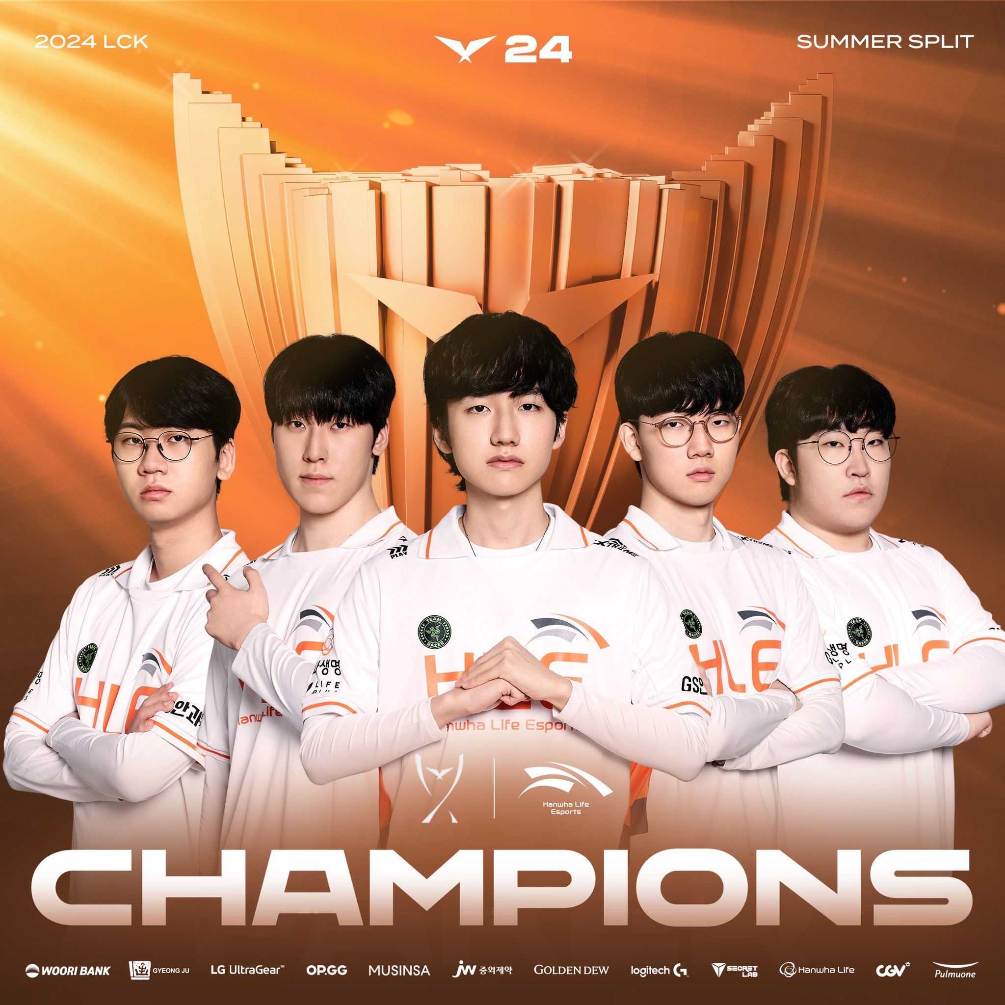 Hanwha Life Esports Upsets Gen.G to become the 2024 LCK Summer Champions